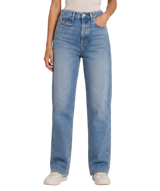 KIABI Women Straight Leg Jeans