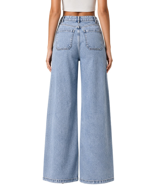 KIABI Women Wide Legs Jeans