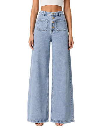 KIABI Women Wide Legs Jeans