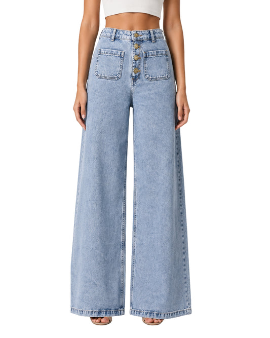 KIABI Women Wide Legs Jeans