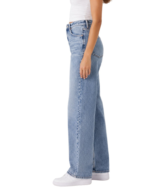 KIABI Women Casual Straight Leg Jeans