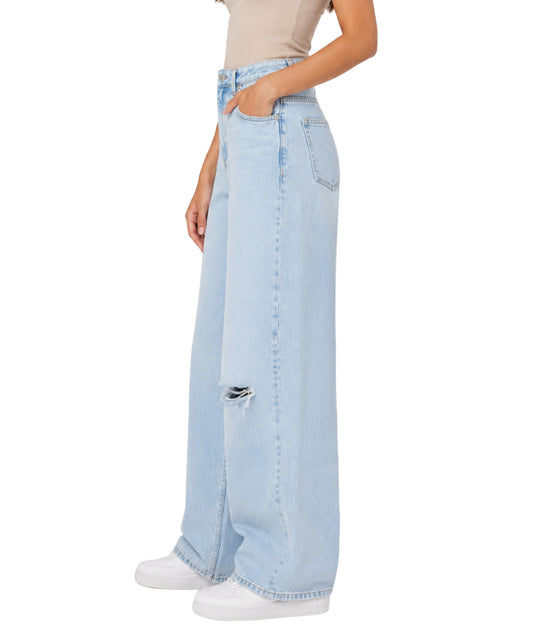 KIABI Women Wide Leg Jeans