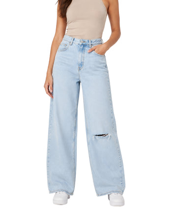 KIABI Women Wide Leg Jeans