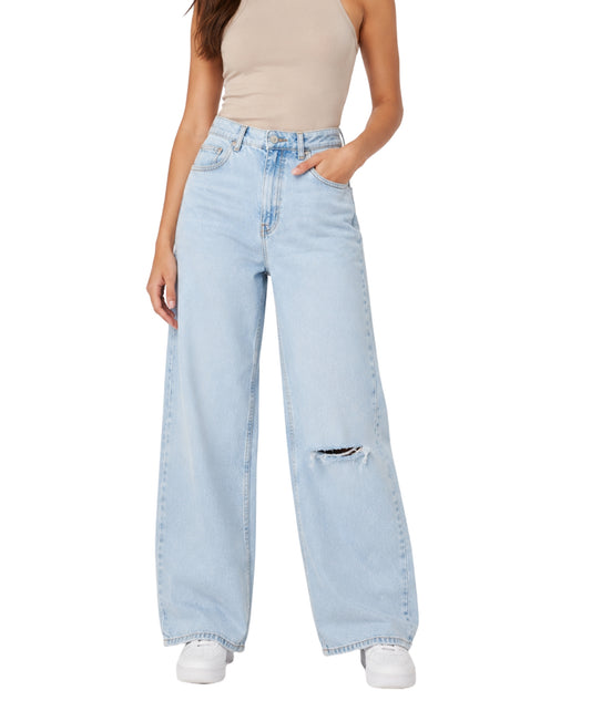 KIABI Women Wide Leg Jeans