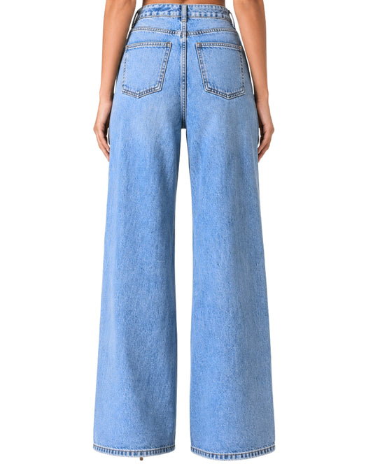 KIABI Women Stylie Wide Leg Jeans