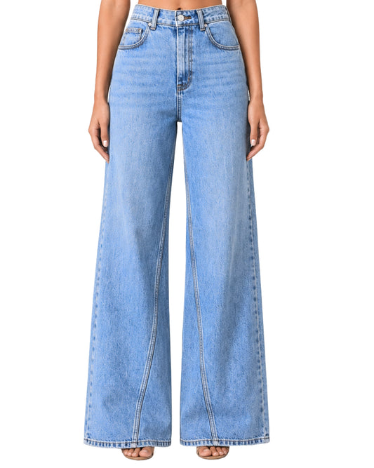 KIABI Women Stylie Wide Leg Jeans