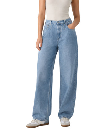 KIABI Women Comfort Wide Leg Jeans