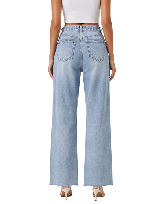 KIABI Women Flare Stylie Jeans
