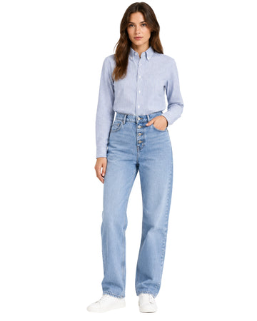 KIABI Women Classic Mom Jeans