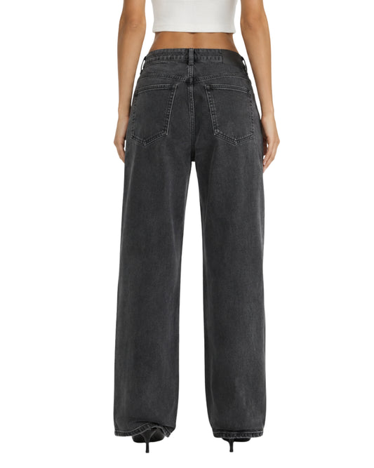 KIABi Women Wide Comfy Jeans