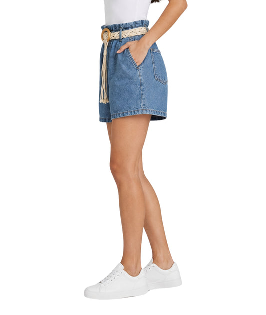 KIABI Women High Waist Short