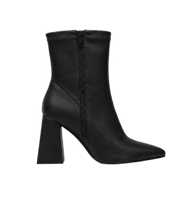 FOREVER 21 Women Leather Look Finish Boot