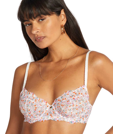 KIABI Women Unpadded Floral Bra