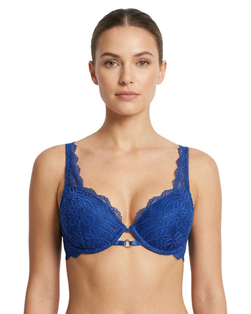 KIABI Women Decorative Front Hardware Detail Bra