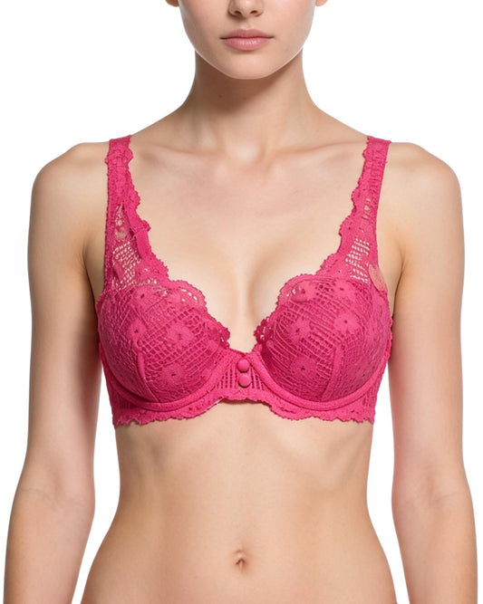 KIABI Women Flattering Plunge Neckline Bra
