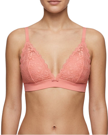 KIABI Women Floral Lace Bra