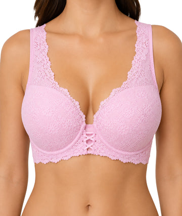 KIABI Women Floral Patterns Bra