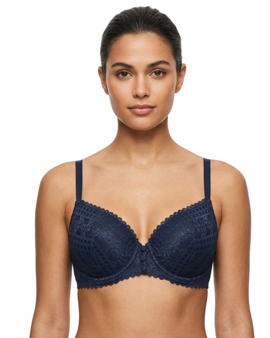 KIABI Women Lace Trim Bra