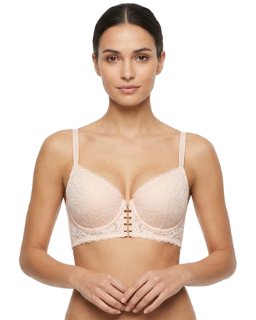 KIABI Women Elegant Floral Lace Design Bra
