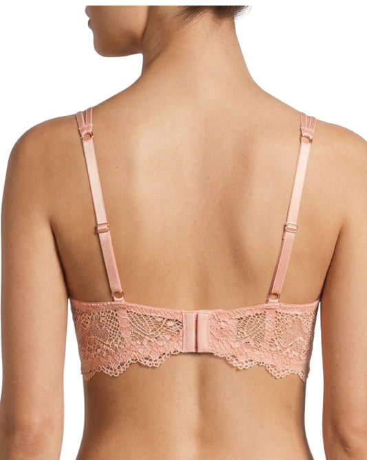 KIABI Women Scalloped Lace Edge Detailing Bra
