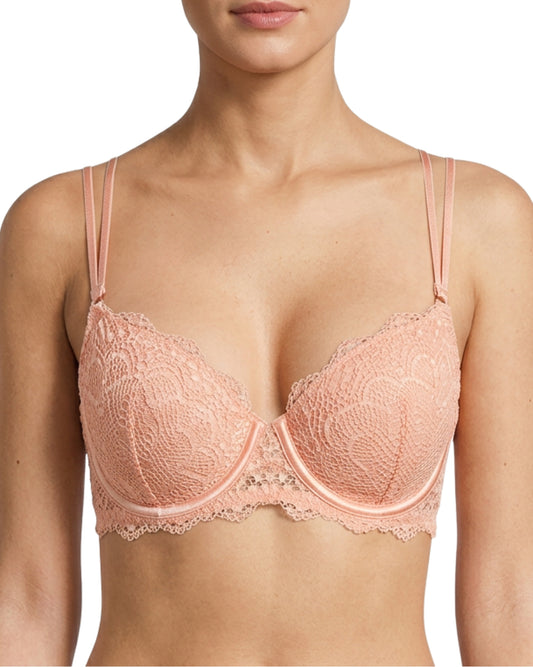KIABI Women Scalloped Lace Edge Detailing Bra