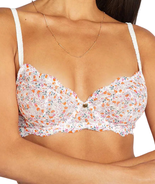 KIABI Women Padded Floral Bra