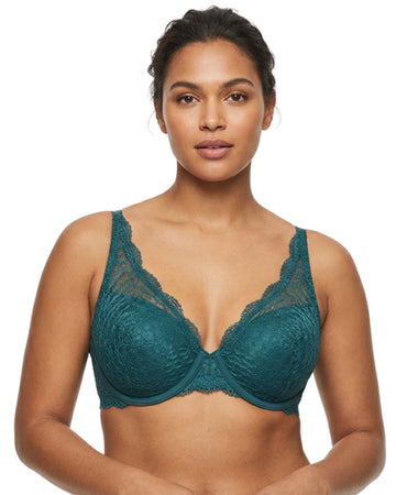 KIABI Women Elegant Floral Bra