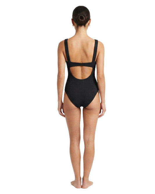KIABI Women Textured Stretch Swim Suit