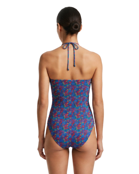 KIABI Women Flattering V-Wire Neckline Detail Swim Suit
