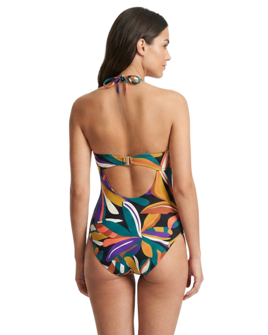 KIABI Women Tropical Floral Swim Suit