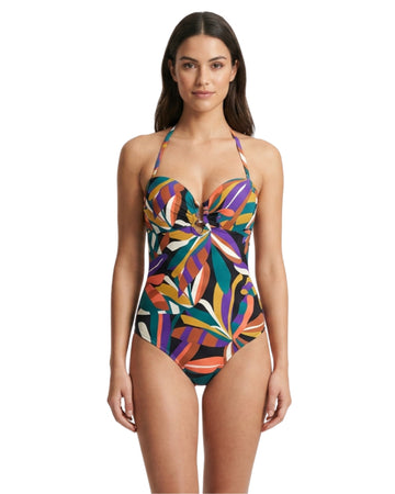 KIABI Women Tropical Floral Swim Suit