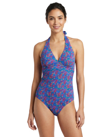 KIABI Women Floral Swim Suit