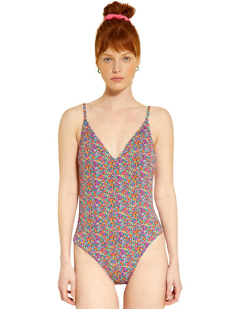 KIABI Women Floral Swim Suit
