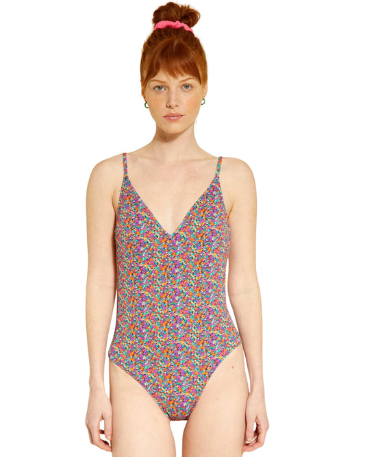 KIABI Women Floral Swim Suit