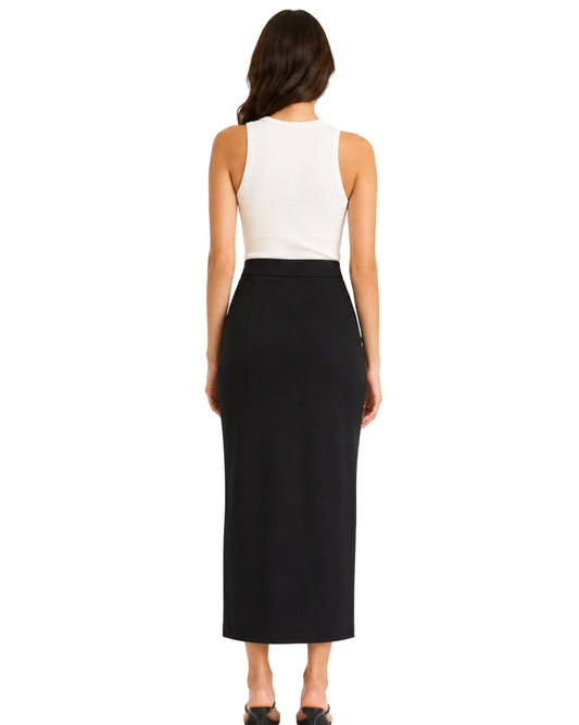 KIABI Women Flattering Straight Silhouette Skirt