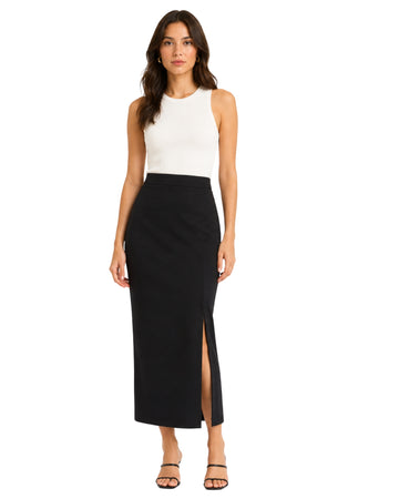 KIABI Women Flattering Straight Silhouette Skirt