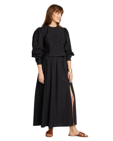 KIABI Women Wide Poplin Skirt