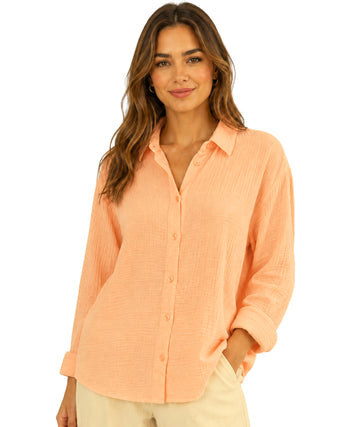 KIABI Women Comfort Long Sleeve Shirt