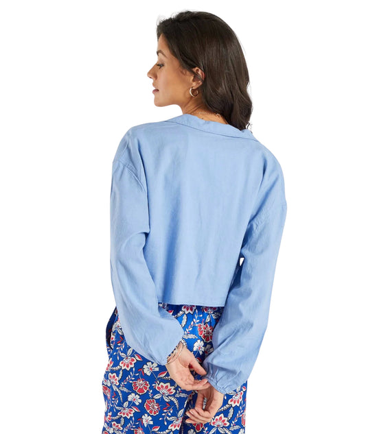 KIABI Women Classic Long Sleeve Shirt