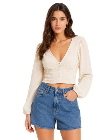 KIABI Women Crinckle Fabric Shirt