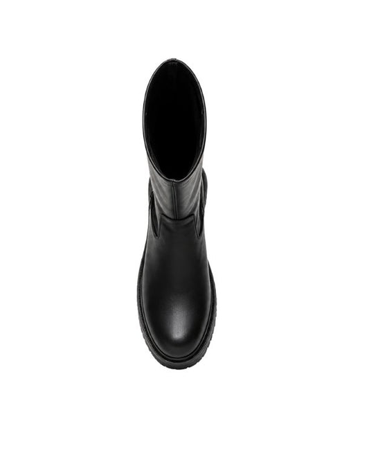 FOREVER 21 Women Smooth Leather Boots
