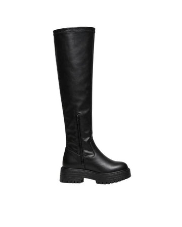 FOREVER 21 Women Smooth Leather Boots