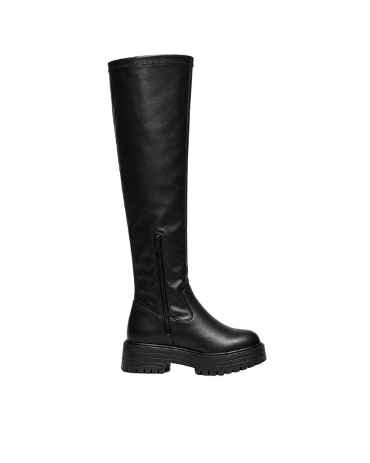 FOREVER 21 Women Smooth Leather Boots