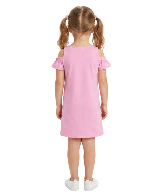YAMAMAY Girls Minnie Graphic Dress