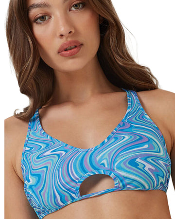 YAMAMAY Women Swirl Swim Bra
