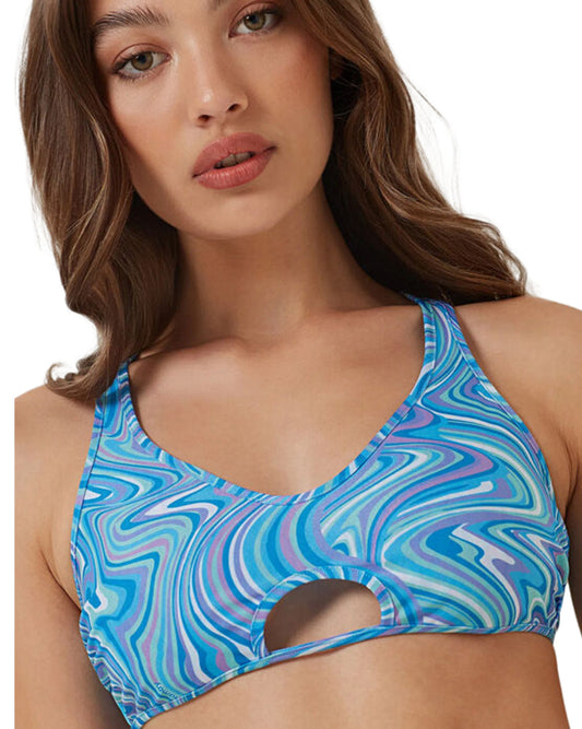 YAMAMAY Women Swirl Swim Bra