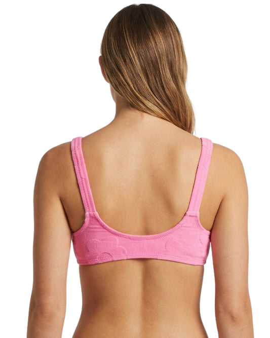 YAMAMAY Women Floral Pull On Swim Bra