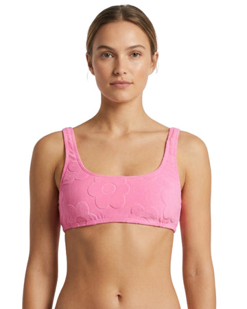 YAMAMAY Women Floral Pull On Swim Bra
