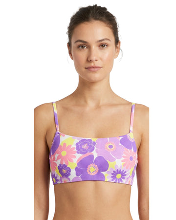 YAMAMAY Women Floral Swim Bra