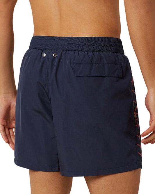 YAMAMAY Men  Spiderman Swim Short